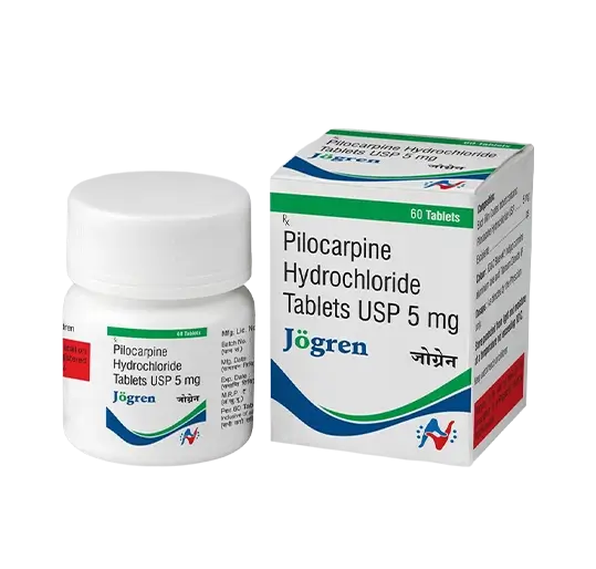 pilocarpine 5mg